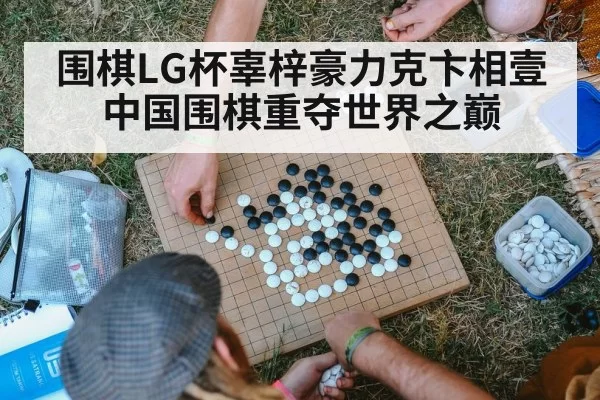 围棋LG杯辜梓豪力克卞相壹 中国围棋重夺世界之巅