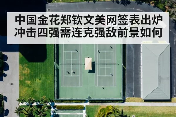 tennis court aerial view